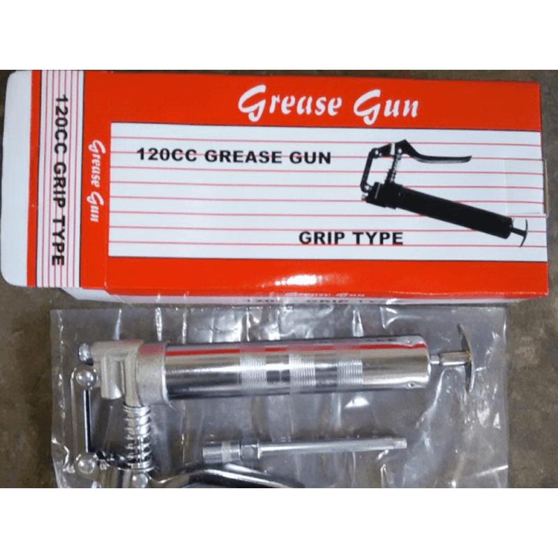 120CC Krom kaplama gres tabancası- Tabanca Kabzası 120CC Krom kaplama gres tabancası- Tabanca Kabzası