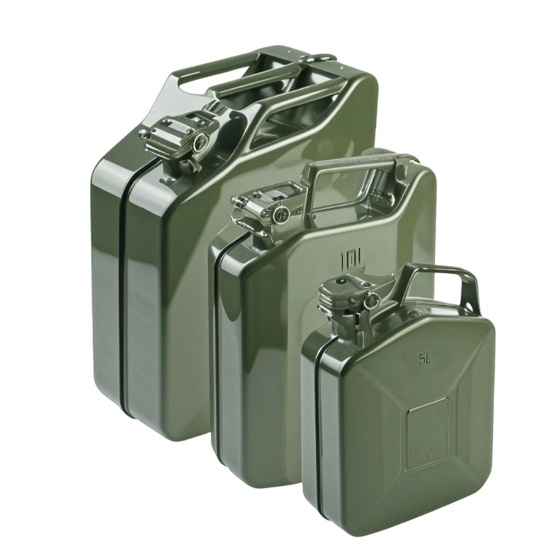 5L/10L/20L Klasik Metal Bidon