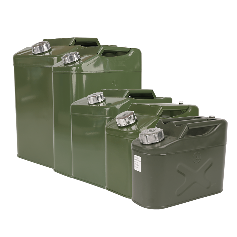 5L/10L/20L/25L/30L/35L/40L Dikey metal yağ varili