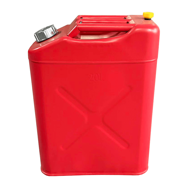 10L/20L Alüminyum Kapaklı Mat Kırmızı Yağ Varili