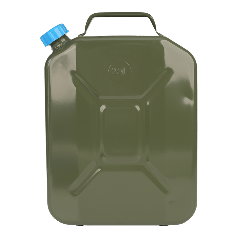 Yüzey Toz Boyalı 10L / 20L Alüminyum Yağ Varili Yüzey Toz Boyalı 10L / 20L Alüminyum Yağ Varili